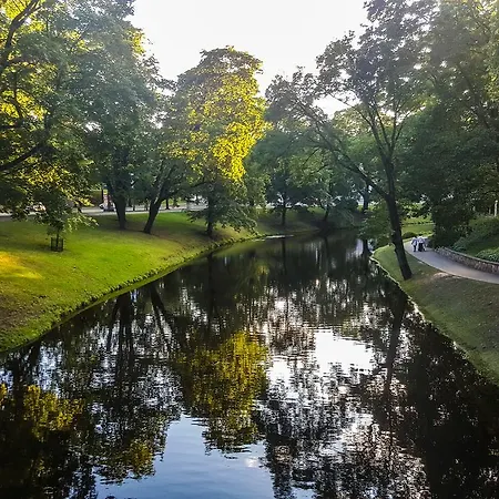 Old Town Overlooking Riga's Canal Appartamento *
